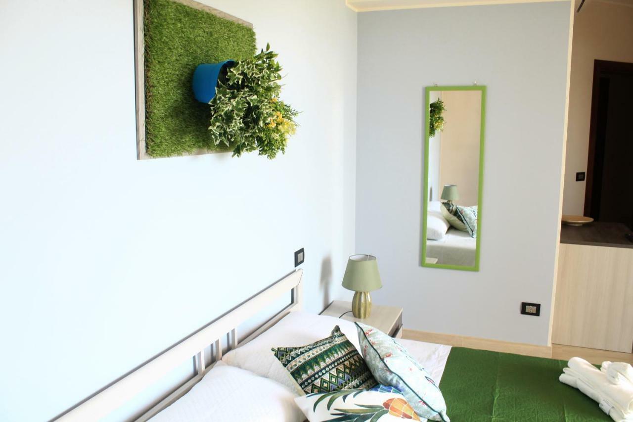 Villa I Minnulareddi จีอาร์ดีนี นักซอส ภายนอก รูปภาพ